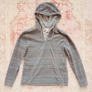 VISSLA, Men’s Striped Hoodie